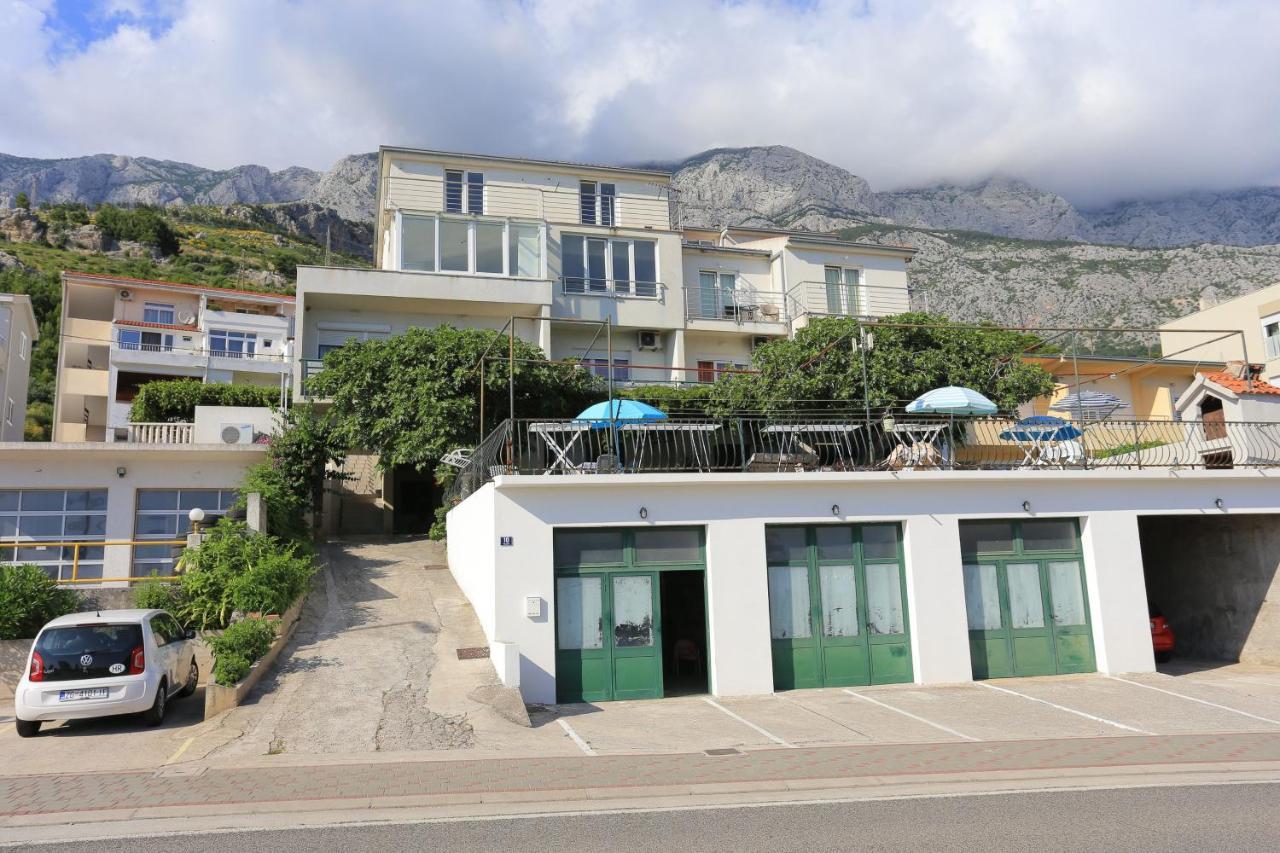 Apartments And Rooms With Parking Space Tucepi, Makarska - 5263 Eksteriør bilde