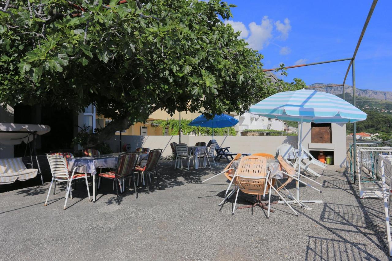 Apartments And Rooms With Parking Space Tucepi, Makarska - 5263 Eksteriør bilde