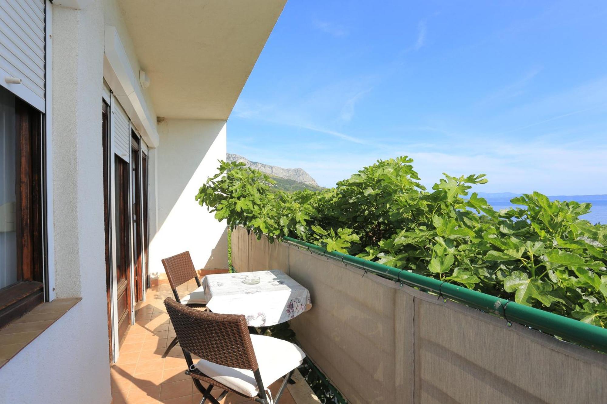 Apartments And Rooms With Parking Space Tucepi, Makarska - 5263 Eksteriør bilde